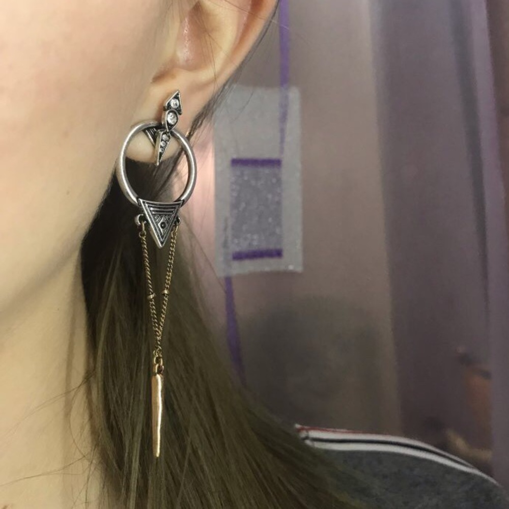 Vintage River Earrings - Picture 4 of 5